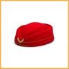 Performance Work Cap Costume Accessories Stewardess Hat Party Hats Air Hostesses Hat Beret Hat