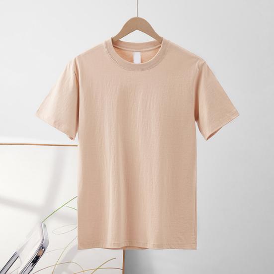 Sommer T-Shirt Klassisches Dünnes Schnelltrocknendes Casual T-Shirt Herren High Street Gewaschenes T-Shirt Herren T-Shirt Tägliches Kleidungsstück