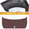 Fit Car Trunk Mat for For Cadillac XT4 XT5 XT6 2016-2025 Tailgate Boot Liner Pu Leather Waterproof Anti-Kick Accessories
