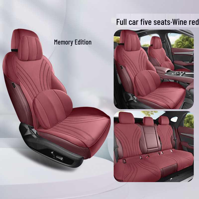 BYD Seal DMI-I Car Seat Cushion: Suede Half-Wrap, Fits 25 Models