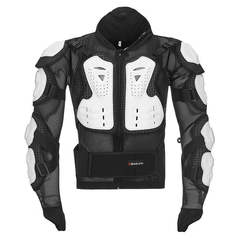 Autumn/Winter Off-Road Motorcycle Armor & Chest Protector Suit for Riding, Racing, and Skiing