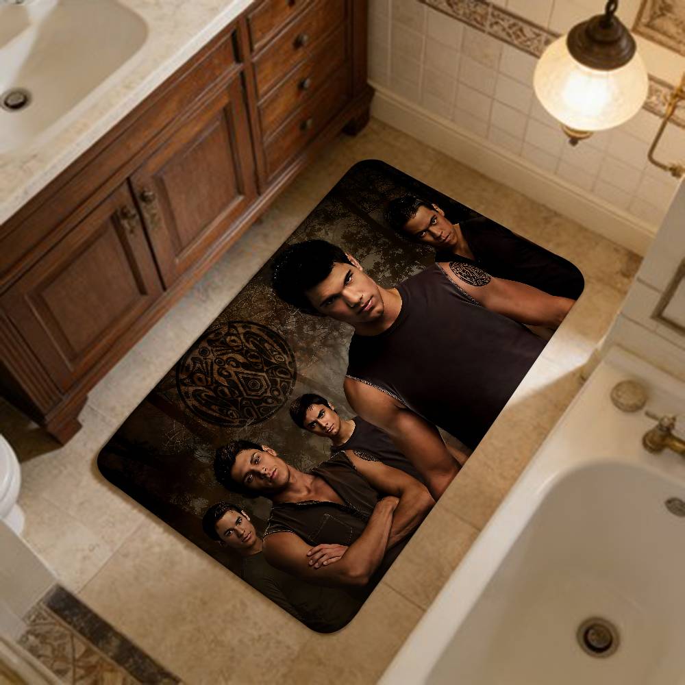 Classic Movie TwilightS Hallway Carpet Washable Non-Slip Living Room Sofa Chairs Area Mat Kitchen Doormat Area Rug