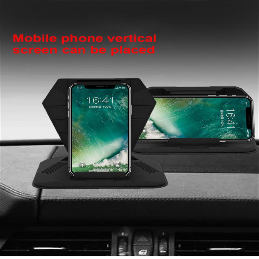 3.0-9.5inch Car Phone Holder GPS Navigator Mounts Bracket Anti-Slip Silicone