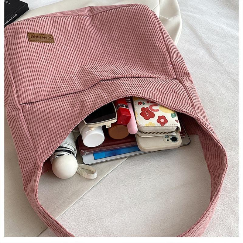 Modische Tragetasche mit großem Fassungsvermögen Damen Frühling Neuer Trend Stilvolle lässige Schultertasche Unterarm-Geldbörse