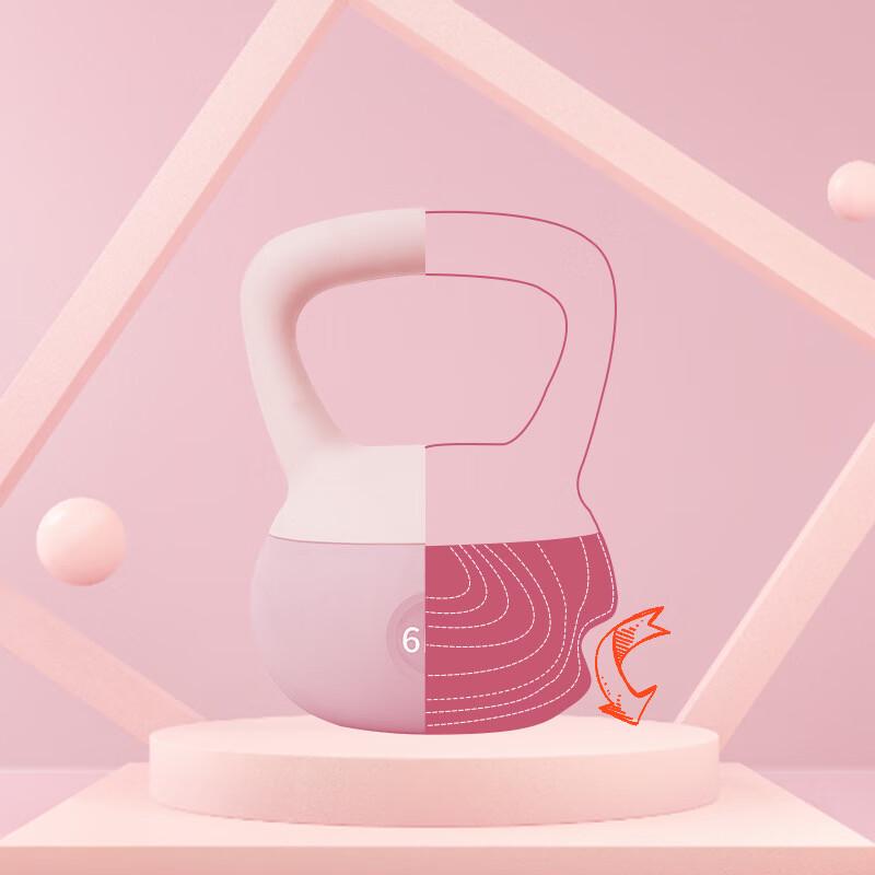 Zhongaoda Soft Dip-Coated Kettlebell