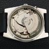 AUTOMATIC 46941 VINTAGE ORIENT CRYSTAL JAPAN MENS WHITE DIAL WATCH a704872-1