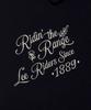 Lee Wool Blend Varsity Jacket Navy