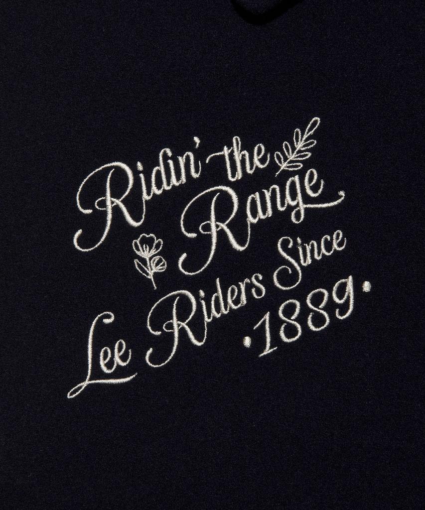 Lee Wool Blend Varsity Jacket Navy