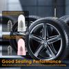 120PCS Tire Repair Rubber Nail Reliable Tire Plug Kit with 2 Screwdriver Screw Type Tyre Repair Nail Kit for Car Motorcycle