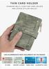 Portefeuille Mini Chic pour Femme - Porte-cartes Élégant pour Étudiants