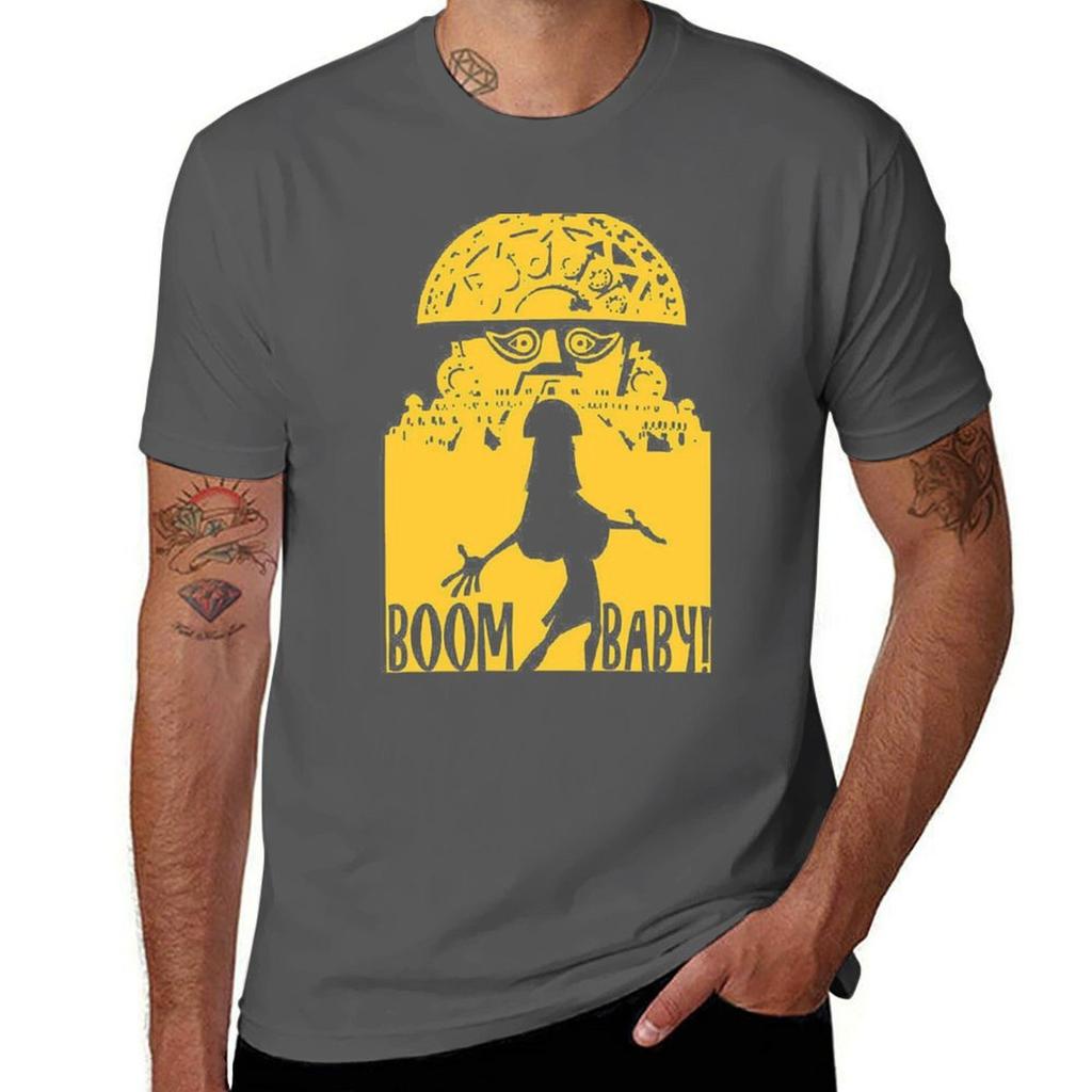 Boom Baby Tshirt T Shirts For Unisex Graphic Vintage Tshirt