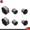 6PC For Honda Accord TL TSX Front Lower Control Arm Inner & Outer Bushing Kit