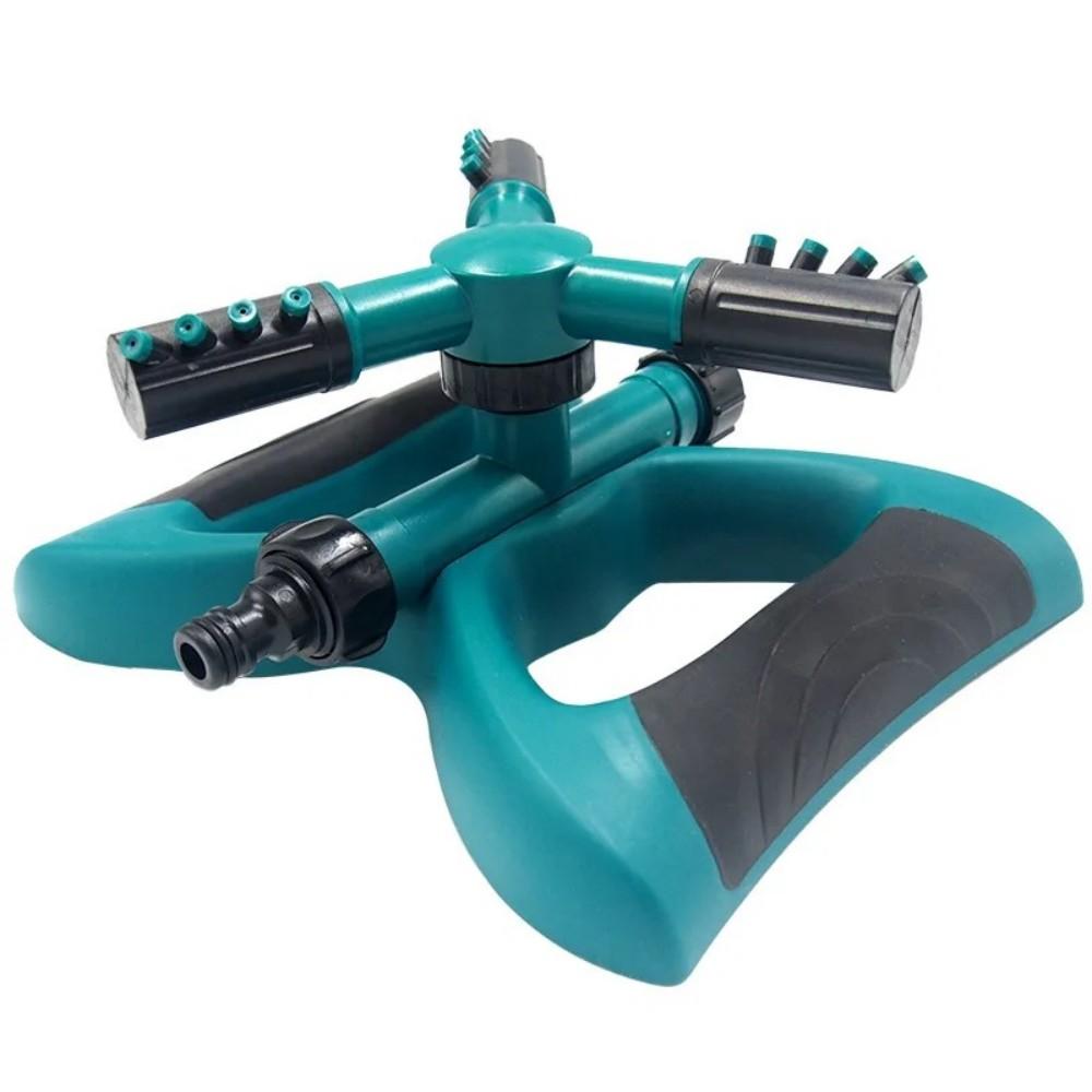 360° Sprinklers Irrigation Garden Lawn Sprinkler Automatic Watering Plants Rotary Gardening Supplies Agricultural Grass Fountain Nozzle