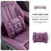Changan Deep Blue S05 Headrest & Lumbar Support Pillow - Orange