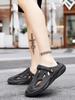 Fashion Beach Shoes for Men with Platform Height Daily Use Luxury H Designer Big Size Descount Outdoor in Welcome Deal Eva Man Sandals