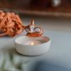 Cat/Dog/Rabbit/fox Animal Candle Holder Warming Paws Scented Light Holder Cute Candlestick Lamp Holder Cartoon for Animal Lovers