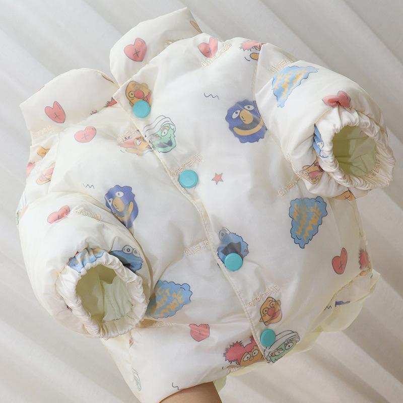Clothes Thick Winter Clothing Thickened Padded Pug Dog Clothes Bulldog Fat Dog Cotton Clothing Cotton Filled Winter Pet Products M