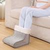 Electric Heated Foot Warmer Mat for Office Dorm, Safe and Energy-Saving Heater