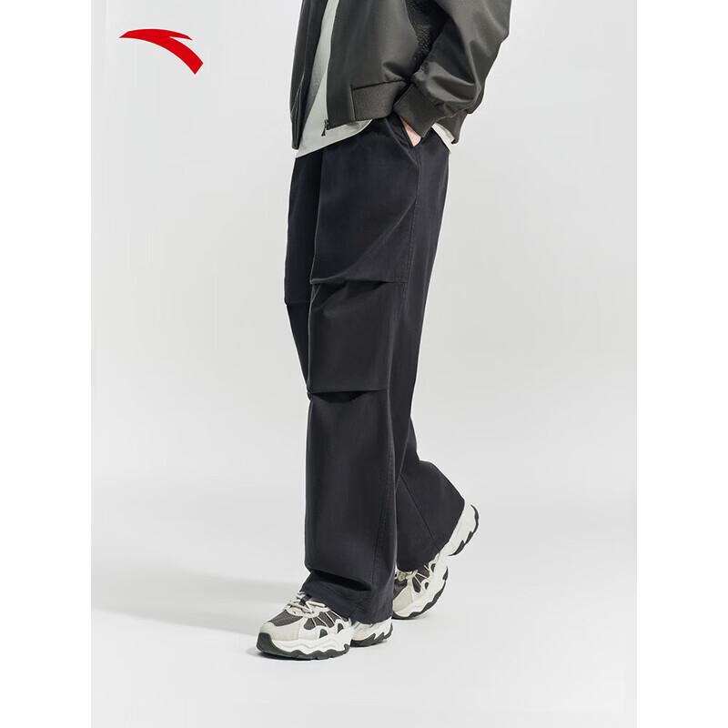 ANTA Men s Durable Woven Cargo Sports Pants 175/L