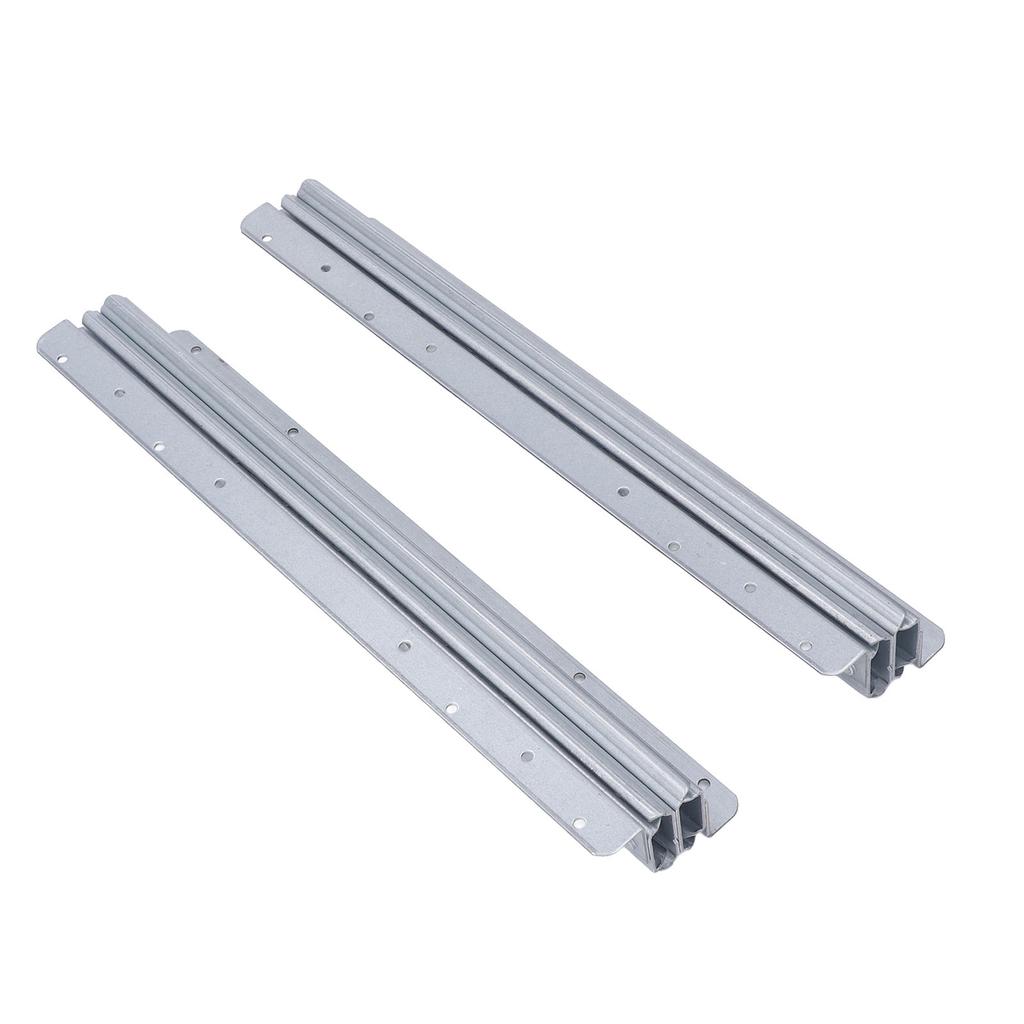 32 Inch Cabinet Concealed Runner Glide 800 to 1850mm Stair Bottom Cabinet Heavy Duty Thickened 3 Section Pullout Rail