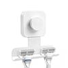 Square Suction Cup Razor Holder Removable Bathroom Shaver Hanger  Bathroom Wall Mount