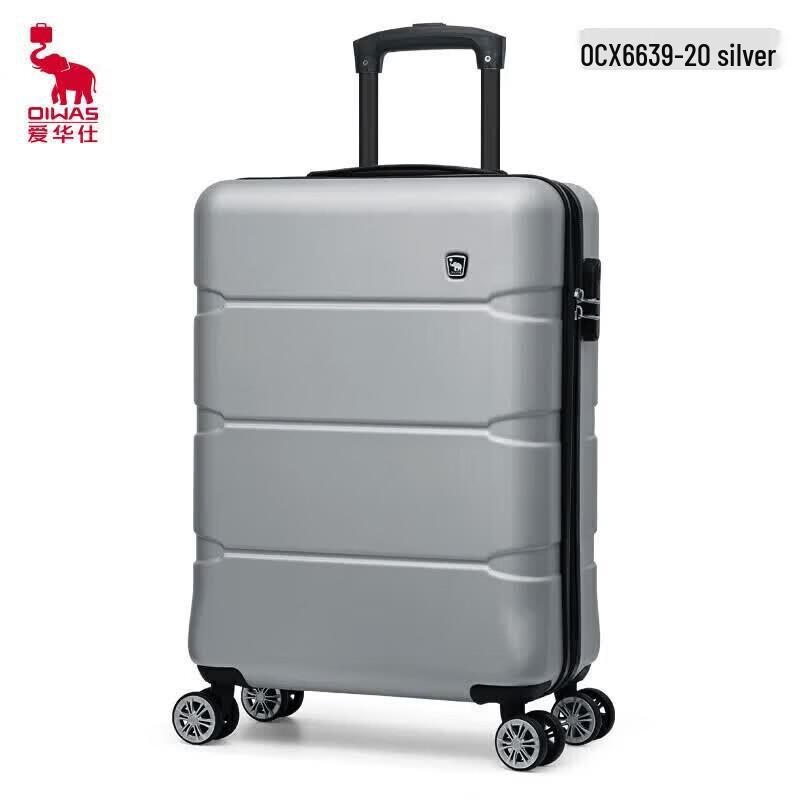 OIWAS ABS Hard Shell Spinner Luggage