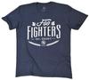 Official Foo Fighters T Shirt 100% Organic Dave Grohl Band Logo S To XXL New
