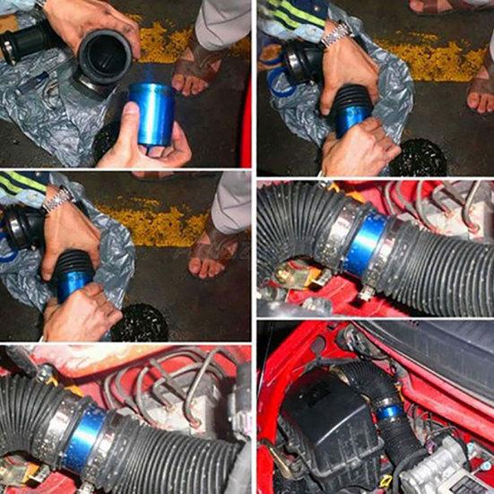 Universal Gas Fuel Saver Turbodmychadlo s jedním vrtulovým ventilátorem s nasáváním vzduchu