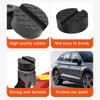 Universal Car Jack Rubber Pads Lift Jack Stand Pad Floor Slotted Car Jack Rubber Pad Frame Protector Adapter Jacking Tool