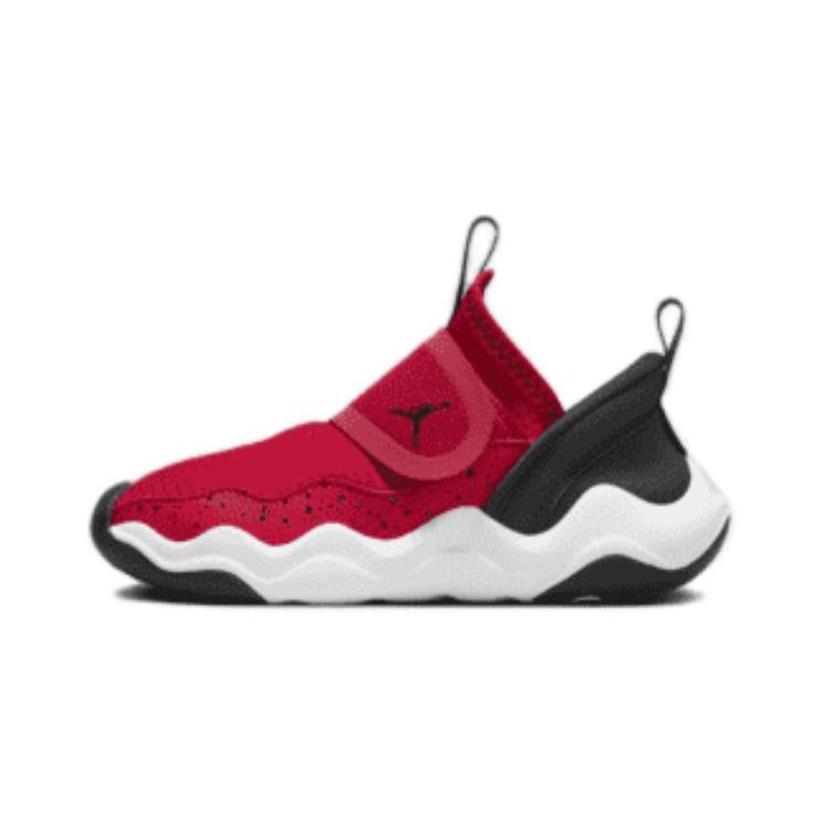 New Jordan 23/7 Low Top Children's Basketball Shoes Red Children Aged 3 7 Years Old DQ9293-602