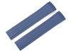 [Import King Original] Watch Parts Compatible with Patek Philippe Aquanaut Rubber Strap Aftermarket Part ref. 5167A, 5167R 2118mm Blue