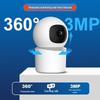 TUYA Smart WiFi Camera: Mobile Remote Monitoring, HD Night Vision, Voice Intercom