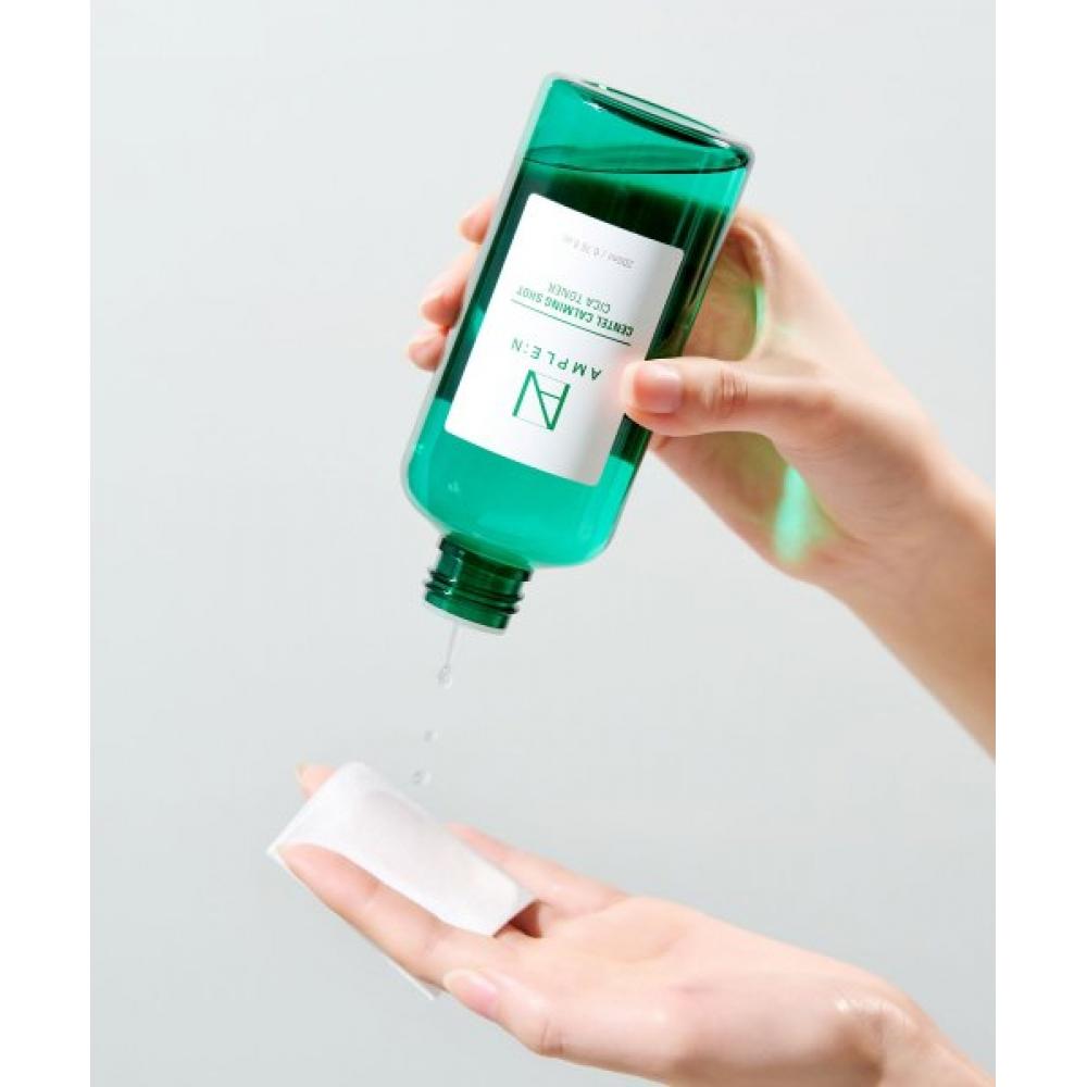 Amplen [new] Centel Calming Shot Calming Cica Toner 200ml NONE