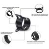 105 Pcs Black Fuel Oil Water Hose Clip hand pinched elastic throat clamp spring clamp oil pipe water pipe clamp combination Kit
