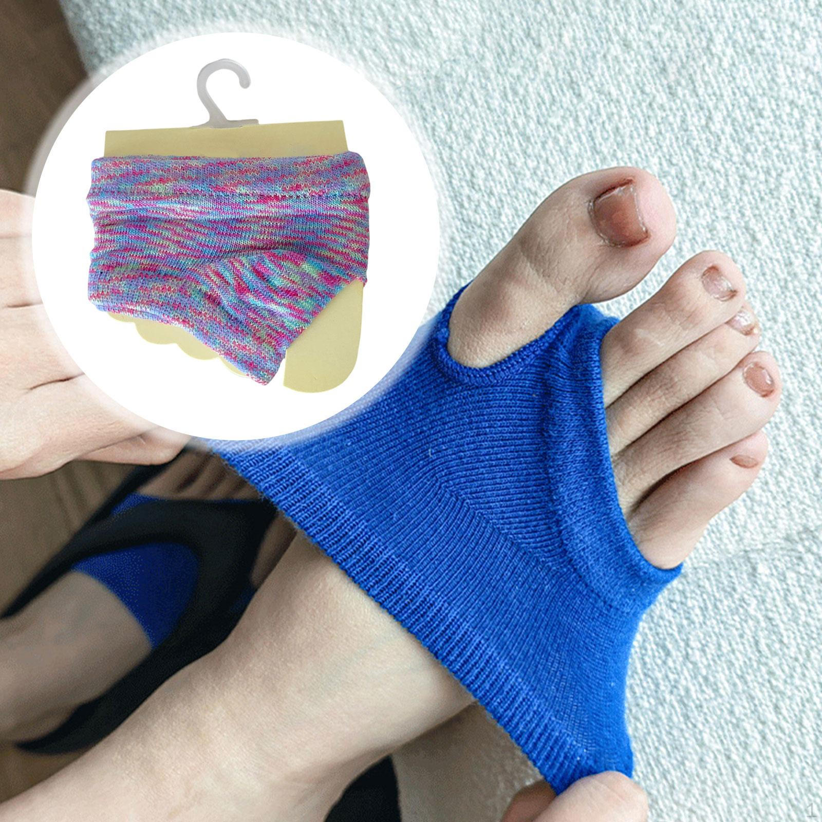 

Полуноски с открытым носком для летних видов спорта и клогов Purple