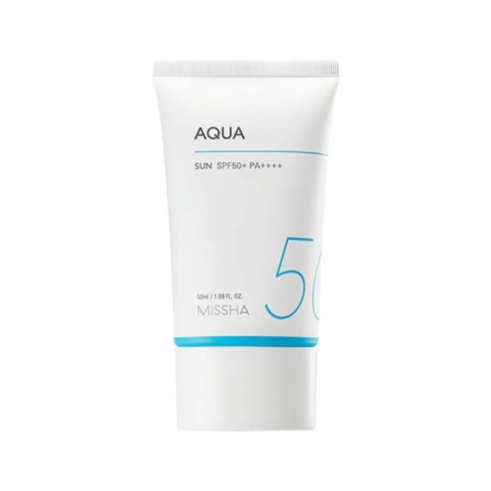 (1+1)[MISSHA] All Around Safe Block Aqua Sun SPF50/PA50ml