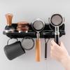 Space Saving Coffee Tool Holder Adhesive And Punching