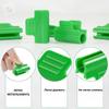 Greenhouse Accessories Greenhouse Clip Plastic Film Card Warm Room Film Sunshade Net Insect Net Fixing Clip 11mm 30pcs