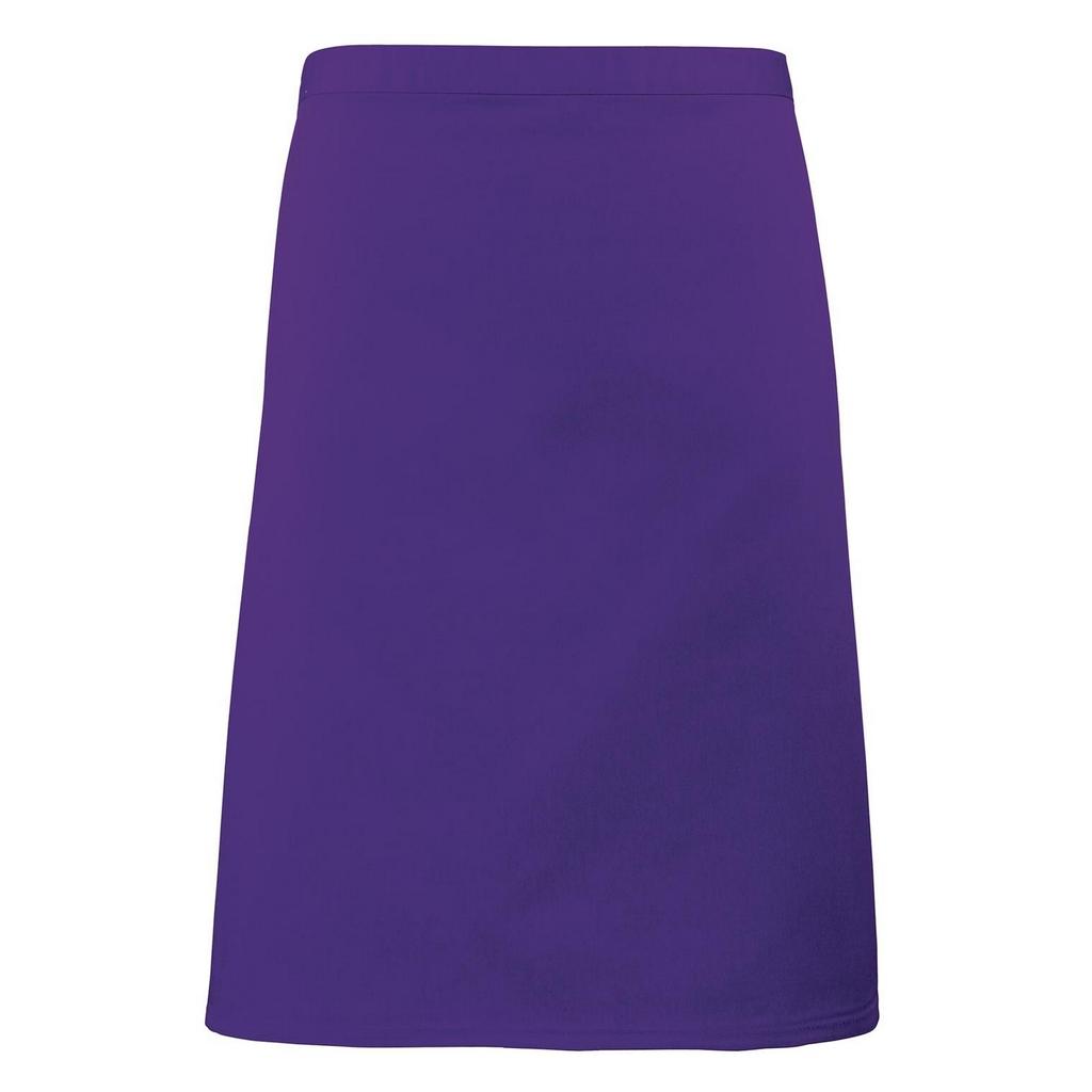 Premier Unisex Adult Colours Collection Mid Length Waist Apron
