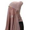 Full Cover Inner Muslim Chiffon Hijab Instant Scarf Islamic Cap Head Wear Caps Underscarf Bone Bonnet Headcover