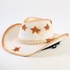 Best-selling Western Cowboy Hats for Men and Women, Fashionable Sunshade Straw Hats, Classic Outdoor Western Cowboy Hats