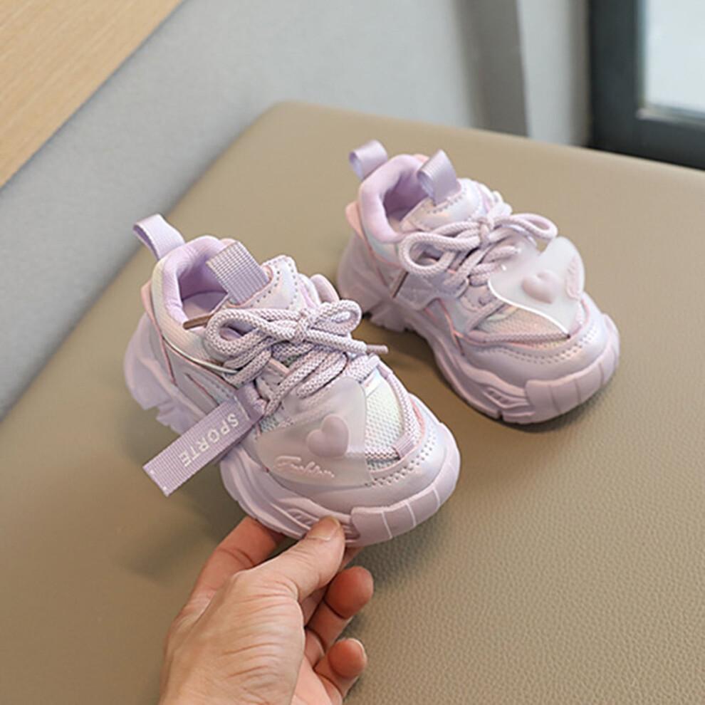 Boys And Girls Sneakers For Baby Solid Color Loose Cute Comfortable Sports Shoes Casual Non-slip Breathable Running Shoes