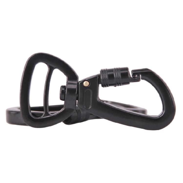 360 Rotating Strong Tension Lobsters Buckle Outdoor Swivels Hook Carabiner Zincs Alloys Spring Hook Luggage Accessories
