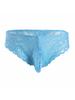 Sexy Herren-Dessous, Sissy-Höschen, geschlossen, schwuler männlicher Blumenspitze, durchsichtig, Jockstraps, Ausbuchtungsbeutel, Slips, Bikini-Unterwäsche