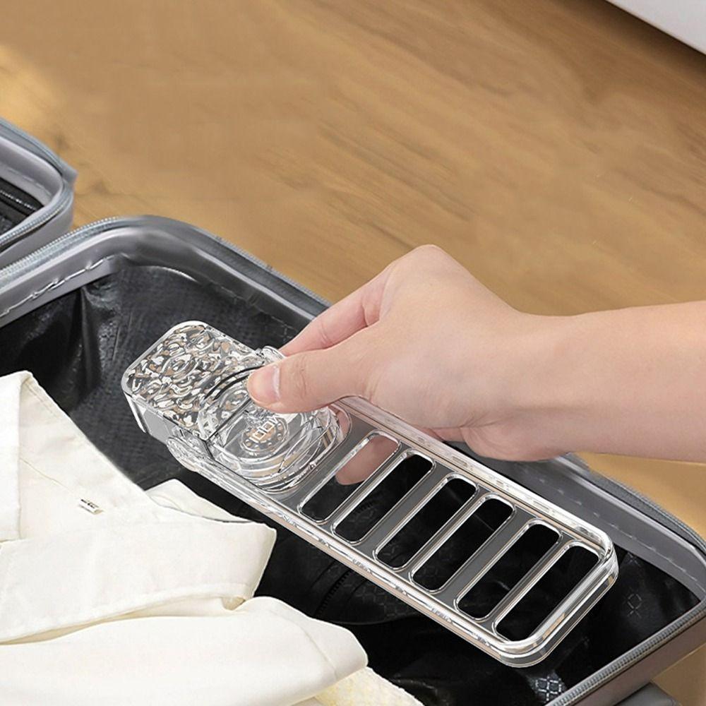 6-hole Suction Cup Clothes Hanger Wall Mounted Laundry Rack Hook Folding Clothes Rack  Balcony