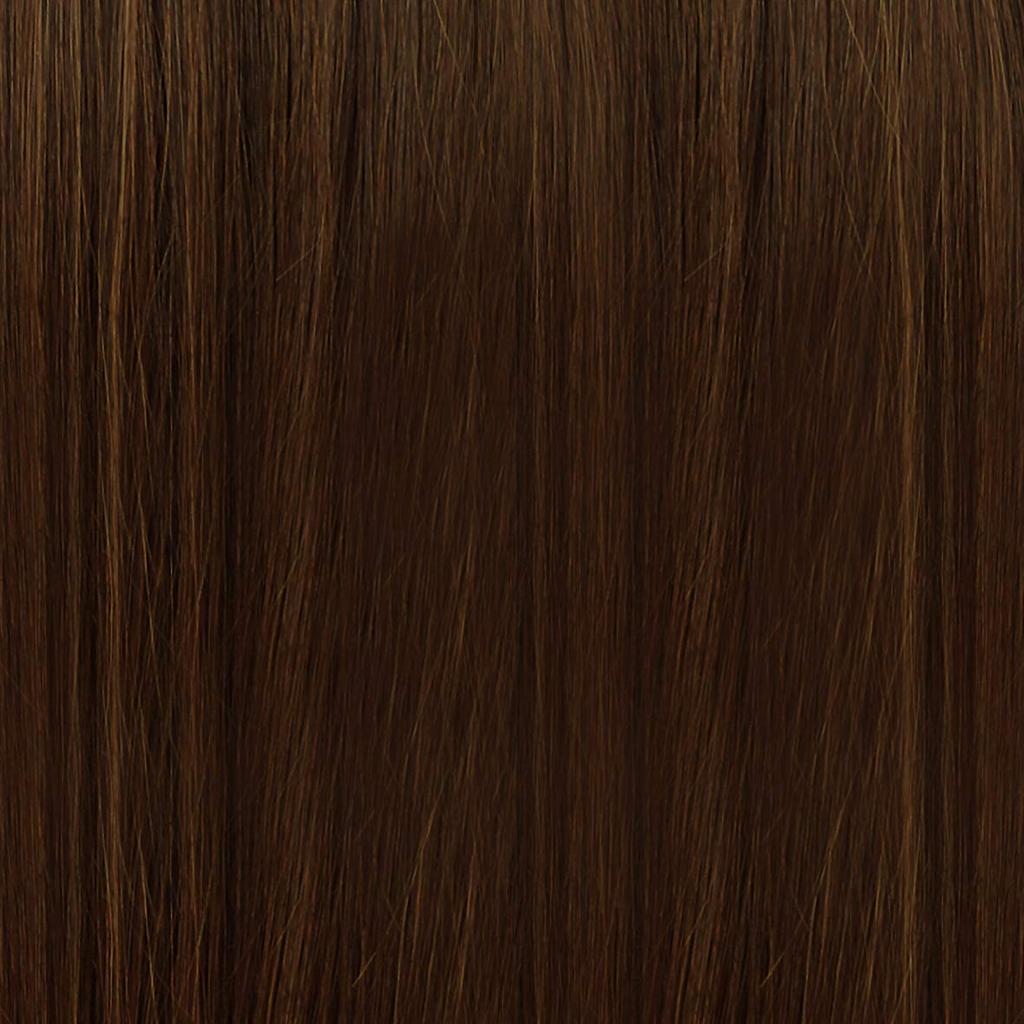 Priscilla Priscilla All-Wig, Soft Curl Midi, A-113, Heat-Resistant, Dark Brown