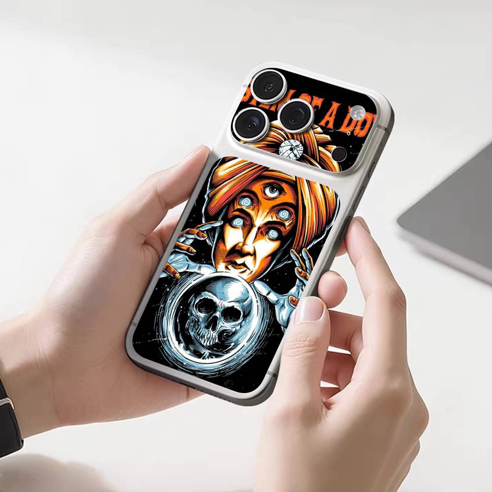 

Metal System Of A Down Band Back Cover Decal Protective For Iphone 17 Pro Max Skin Sticker Back Protective Decorative Sticker iPhone 17 Pro