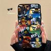 Custodia per Telefono Anime N-NinjagoS Per IPhone 16 15 14 11 12 13 Mini Pro XS Max Cover 6 7 8 Plus X Funda Shell