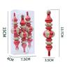 Christmas Celebration Christmas Tree Decor Fantastic Christmas Accessory Christmas Pendant Home And Commercial Use