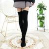 Japanese-Style High-Top Lace Knit Over-the-Knee Thigh High Cotton Socks and Leg Warmers for Women